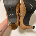 Splash  women’s suede‎ heel boots — size 7 Photo 6