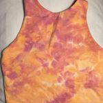 Athleta crop top with built in bra. Adult x-small. Photo 0