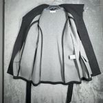 Laundry by Shelli Segal Laundry Shelli Segal Coat Womens Large Petite Gray Pea Coat Neutral Minimalist Photo 3