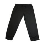 Old Navy High Rise Linen Blend Straight Leg Pants Size Large Lightweight Casual Photo 0