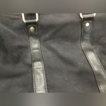 Victoria's Secret VICTORIA SECRET BLACK CANVAS BAG Photo 9