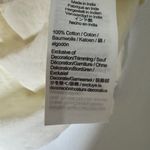 J.Crew  Crochet‎ Trim Puff Sleeve Long Sleeve T-shirt Cream Size XL Photo 4