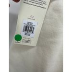 Calia Pants Women XXL NWT Cream Unbleached Straight Leg Crop Drawstring Photo 7