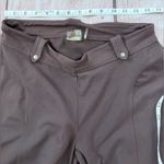 Athleta  Tear Away B4 U Play Brown Yoga  Pant Women Medium Wide Leg Athleisure Photo 3