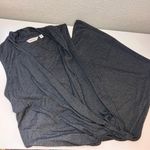 Athleta Duet Wrap Surplice Charcoal Dress Size XS Photo 1