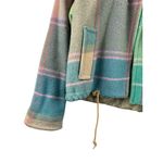 The Limited  Collection Vintage Plaid Hooded Jacket S Photo 3