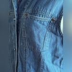Hunt Club Vintage 80s 90s  Denim Vest Retro women’s size M sz 8 10 Photo 2