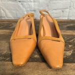 Richard Tyler Couture Sling Back Pumps Tan Size 8.5 Photo 1