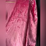 Free People NWT  Intimately Don’t You Wish Pink Velvet Bodysuit in Pink Phenom Photo 4