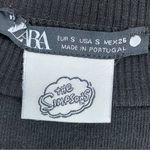 ZARA  The Simpsons Graphic Print Sweatshirt Black Small Photo 10
