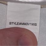 Michael Kors  Peace & Love String BIKINI Bottom Gray & White Women’s Large L Photo 8