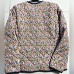 J.Crew  Quilted puffer lady jacket in Liberty Honeysuckle floral with PrimaLoft 2 Photo 1