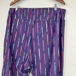 Modcloth  x familiar...yet different Make a Rainbow Dash Leggings plus size 5XL Photo 6