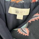 Loft Floral Off-Shoulder Maxi Dress Babydoll Butterfly Y2K Milkmaid Romantic XS Photo 9