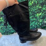 Fall & Winter black riding boots size 9W Photo 8