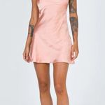 Princess Polly FIERY FEELINGS MINI DRESS PINK size 6 Photo 0