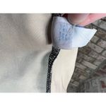 The Slim suit one piece swimsuit ruched front black blue purple leaf print Size M Photo 11