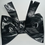 Fortnite Cuddle Team Leader Jumbo Bow Backpack Black Photo 0