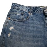We The Free Women's 31 Curvy Distressed Button Fly Denim Jean Short Photo 2