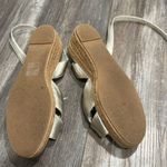 Jack Rogers  Gold Espadrille Platform sandals size 8 Photo 6