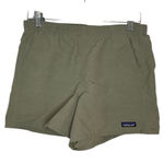 Patagonia Women's 5" Green Baggies Shorts Medium Photo 0