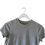 Madewell Gray Crewneck Short Sleeves Woman’s Basic Essential T-Shirt XXS #1298 Photo 1
