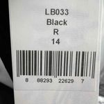 Lovely Floor Length Black Velvet Sleeveless Maxi Peekaboo Cutout New Size 14 Photo 6