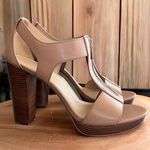 Michael Kors Berkley T-Strap Platform Dress Sandals, Size 11 M, NEW w/o Box Photo 0
