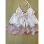 Victoria's Secret NWT Victoria’s Secret Lingerie Top Pastel Color Pink XS 1293 Photo 1