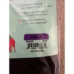 Spanx Love Your Assets By Sara Blakely Shaping Textured Tights Size 5 Black - Slimming Photo 1