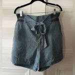 Anthropologie  aloha tie front shorts Photo 4