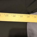 Revamped  black long sleeve tie front blouse size small Photo 4