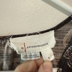 Anthropologie  Somerset Cropped Wide Leg Short Sleeve Paisley Printed Jumpsuit Photo 5