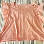 Love Shack Fancy Ruffle Sleeve T-shirt Photo 0