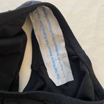 Kona Sol  V Neck Tank Swimwear Black One Piece Swimsuit Swimwear Large New Photo 3