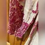 Billabong Pretty Lady High-Low Cotton Maxi Dress Balloon Sleeves Size Medium Photo 8