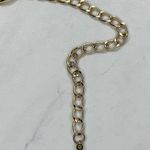 Gold Tone Chunky Draped Belly Body Metal Chain Link Belt Size Small S Medium M Photo 11