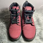 Dr. Martens Womens Maelly Padded Collar Burgundy High-Top Sneakers Size 9 Photo 4