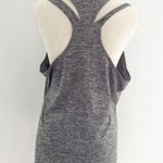 Avia Gray Relaxed Backless Tank Top Photo 2