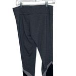 Victoria's Secret Victoria Sport Tri Color Grey Black Leggings Size Large Photo 3