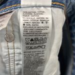 Levi's Premium 501 High Rise Short Size 32 Distressed 100% Cotton Non Stretch Photo 8