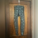 Lululemon  Wunder Under Logo Floral Iridescent Tight 28" Shine Leggings 6 Photo 1