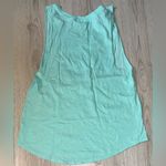 PINK - Victoria's Secret  Women's Mint Green Tank Top Photo 1
