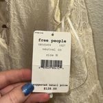 Free People ✨ Don't You Dare Sz Medium Dress in Neutral Combo✨ Photo 14