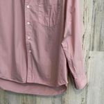 ZARA * Classic Fit Light Pink Button-Up Shirt Women Size XS Casual Stylish Photo 9