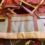 Cute Unique Yoga Bag Tan Photo 0