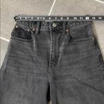 Abercrombie & Fitch Curve Love 90s Straight Ultra High Rise Jean size 25X29 Photo 3