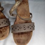 Jellypop  Elegant Brown Strappy Sandals Photo 5