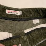 Talbots Vintage 1990s Olive Green Corduroy Trousers Size 6 Womens Photo 4