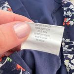 Selfie Leslie Here comes the sun cherub puff sleeve sweetheart neckline blue floral dress size Photo 10